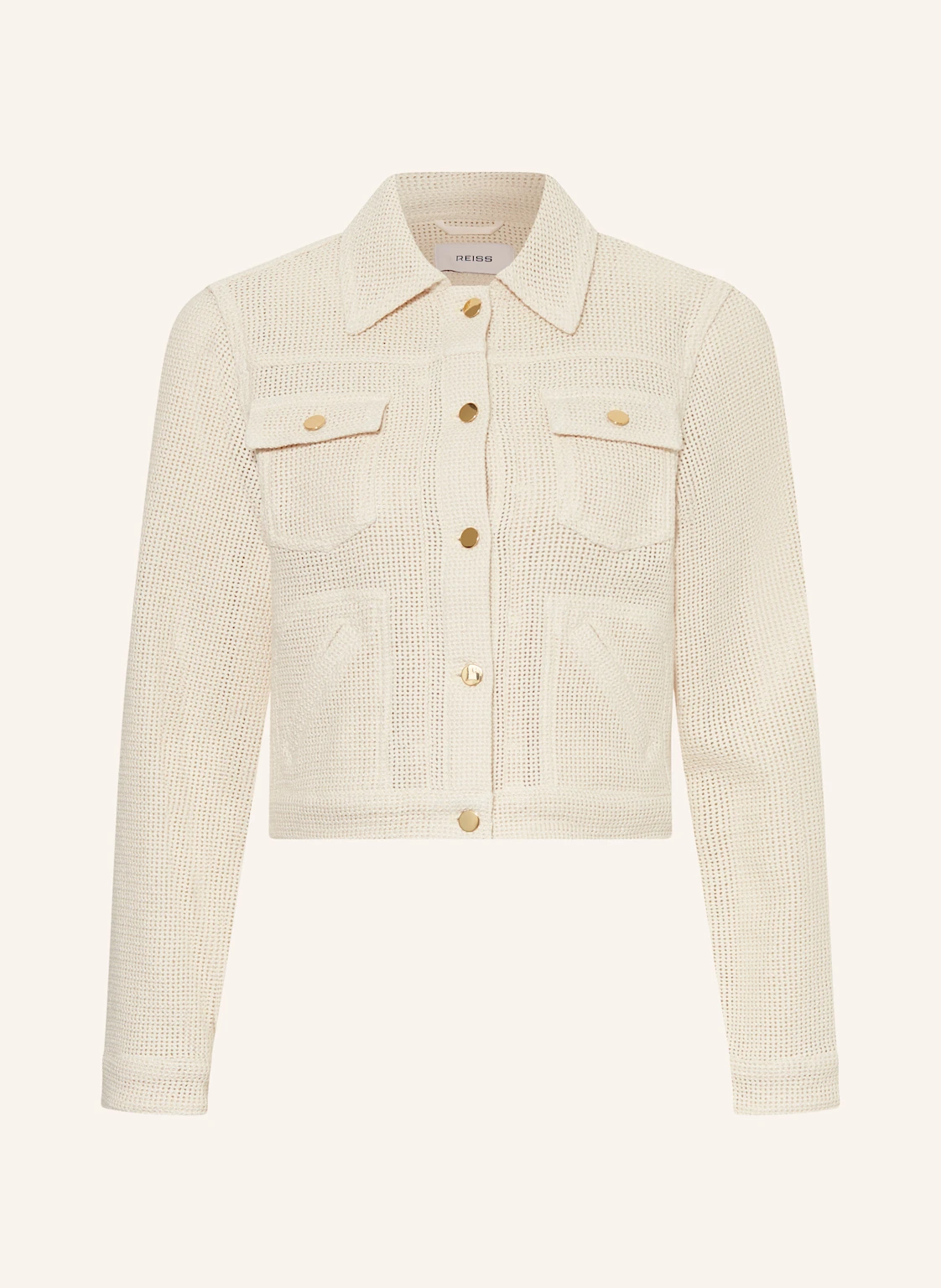 REISS Kastenjacke RENZO