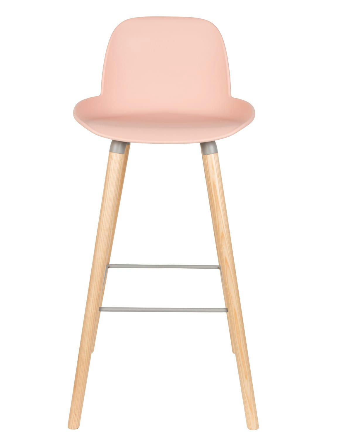ALBERT KUIP - Tabouret de bar en polypropylène rose