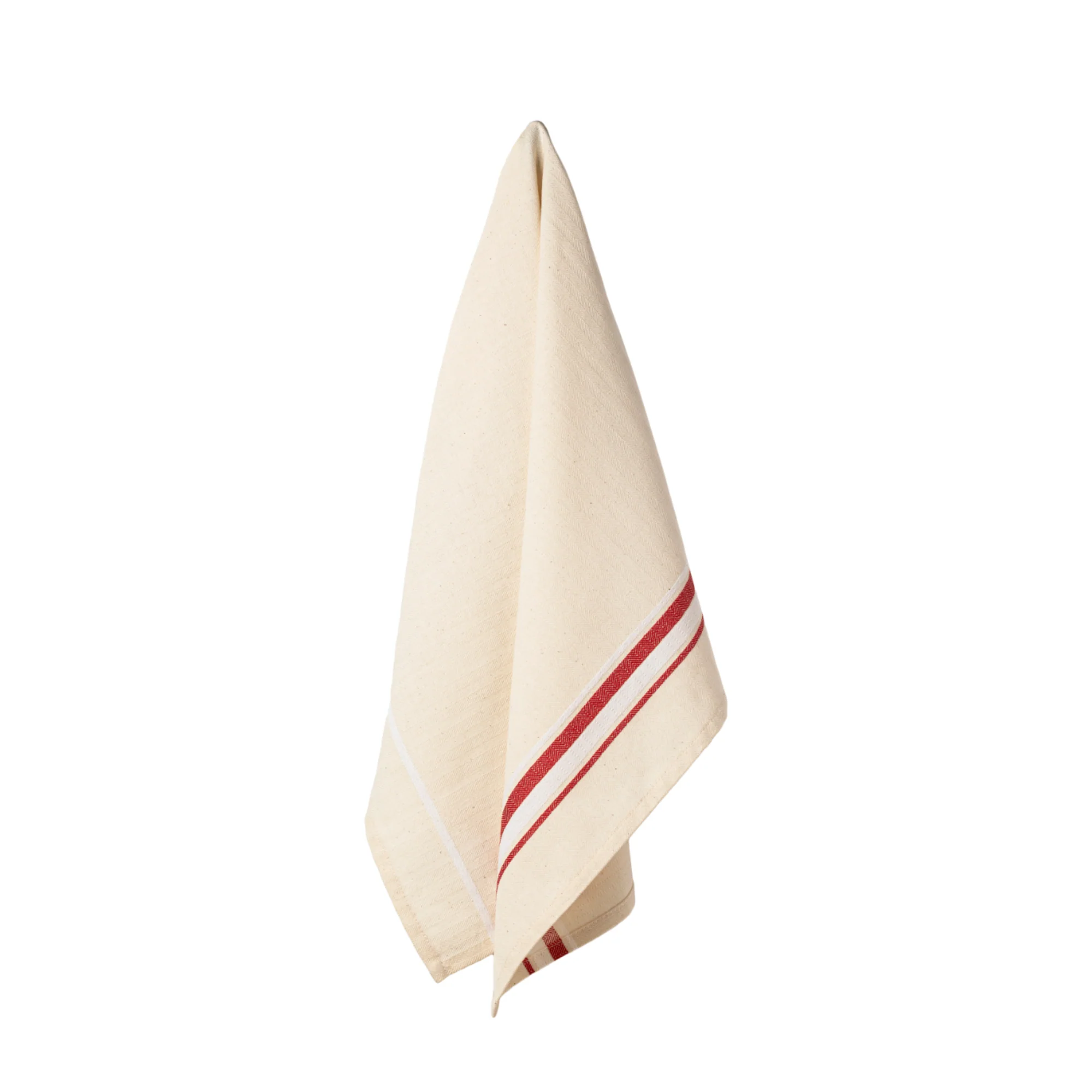 Set 2 Kitchen Towels 100% Cotton French Stripes, Casafina by COSTA NOVA