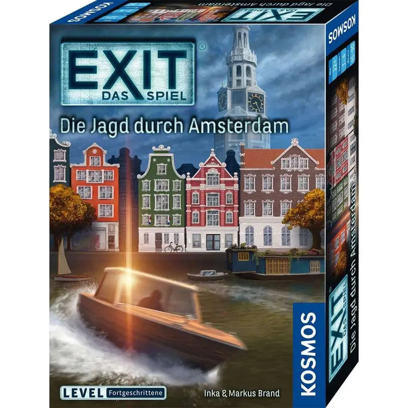 Brettspiel Exit