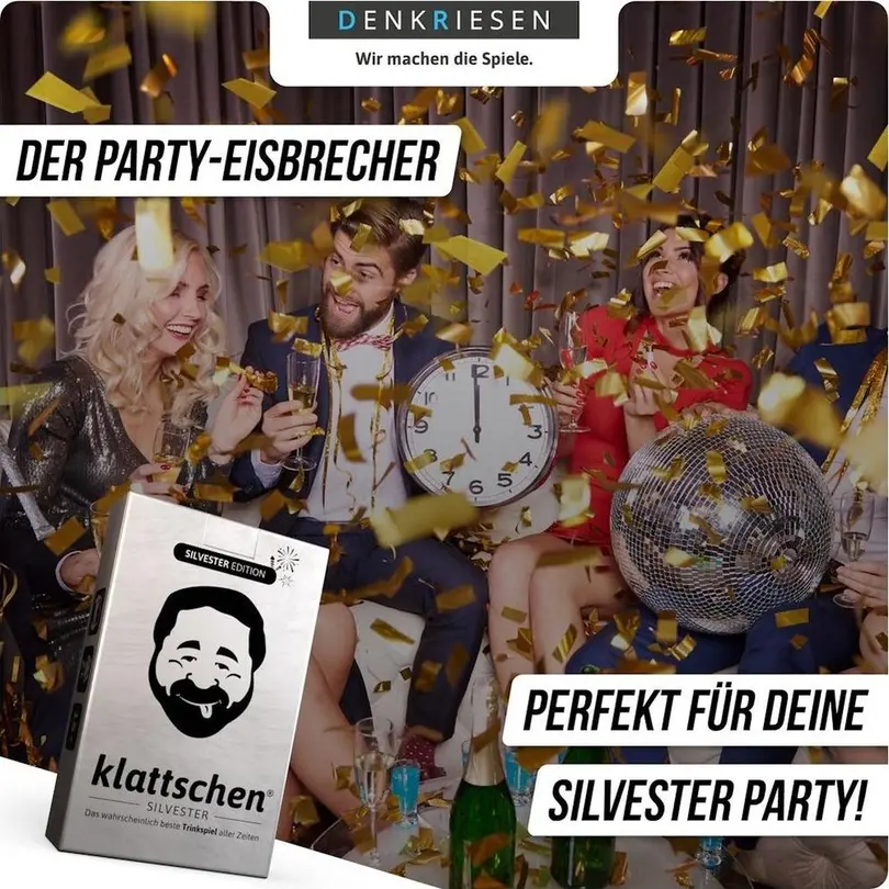 Kartenspiel 60-teilig klattschen