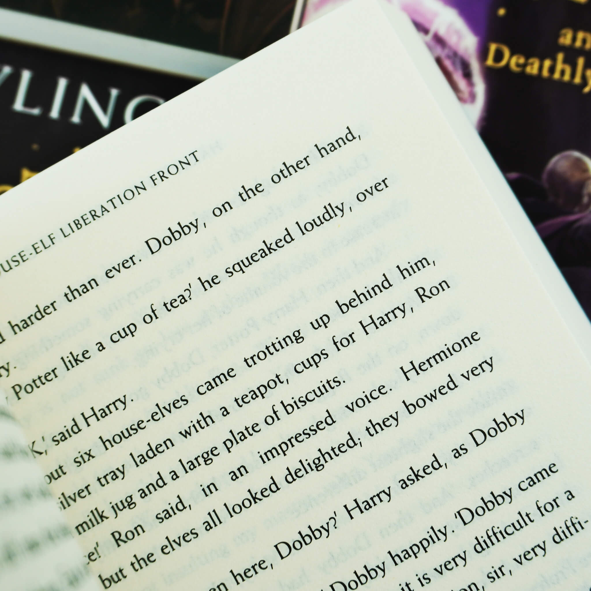 Harry Potter The Complete Collection by J.K. Rowling 7 Books Box Set - Ages 9+ - Paperback