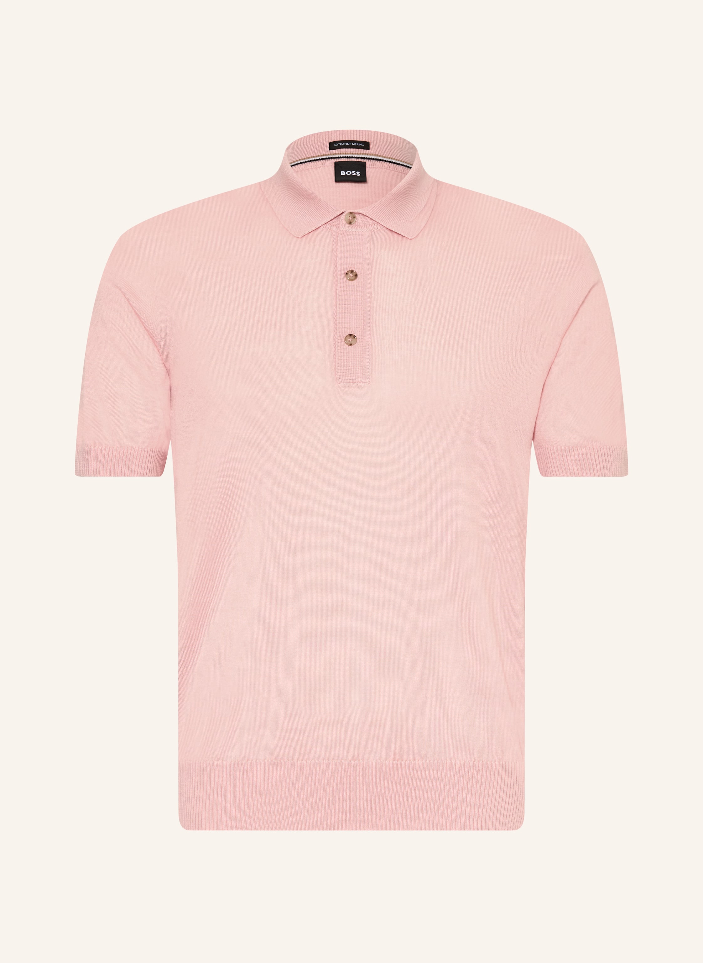 BOSS Strick-Poloshirt NOLANO
