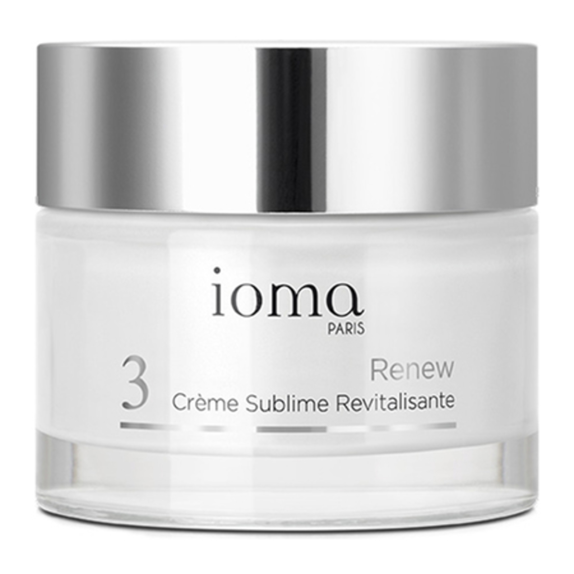 3 - RENEWCrème Sublime Revitalisante
