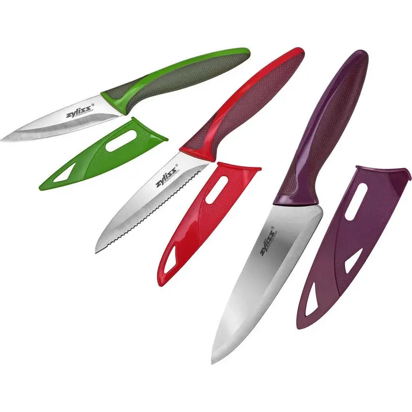Messer 3-teilig Zyliss