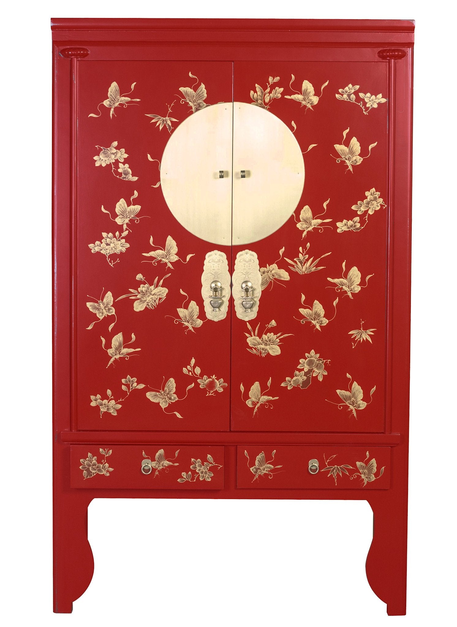 Fine Asianliving Chinese Bruidskast Lucky Rood
