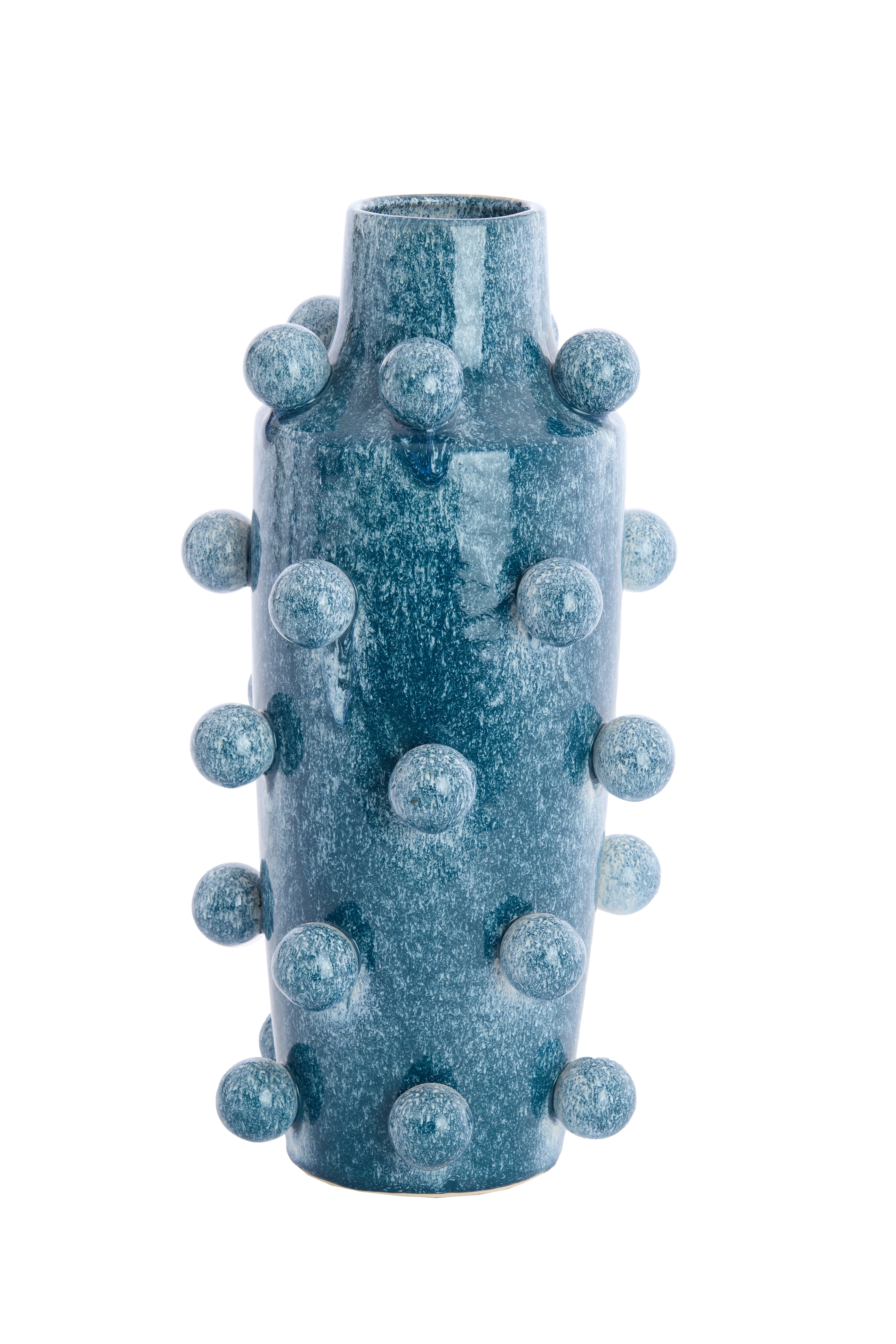 Light & Living vaas MOLLY - Ø23x43cm - blauw