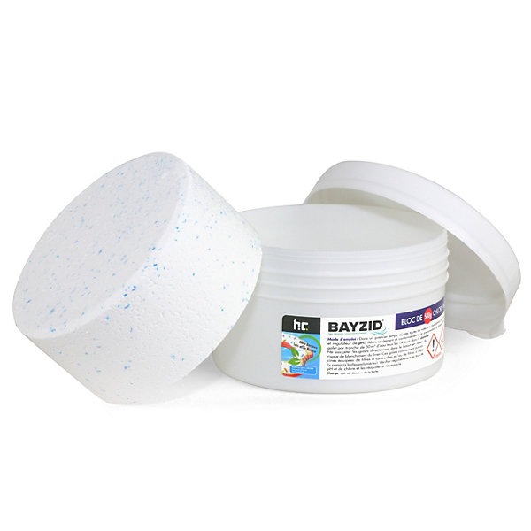 Multitabs De Chlore Bayzid 1 x 500 G, Traitement 5-en-1 Longue Durée Pour Une Eau De Piscine Toujours Claire