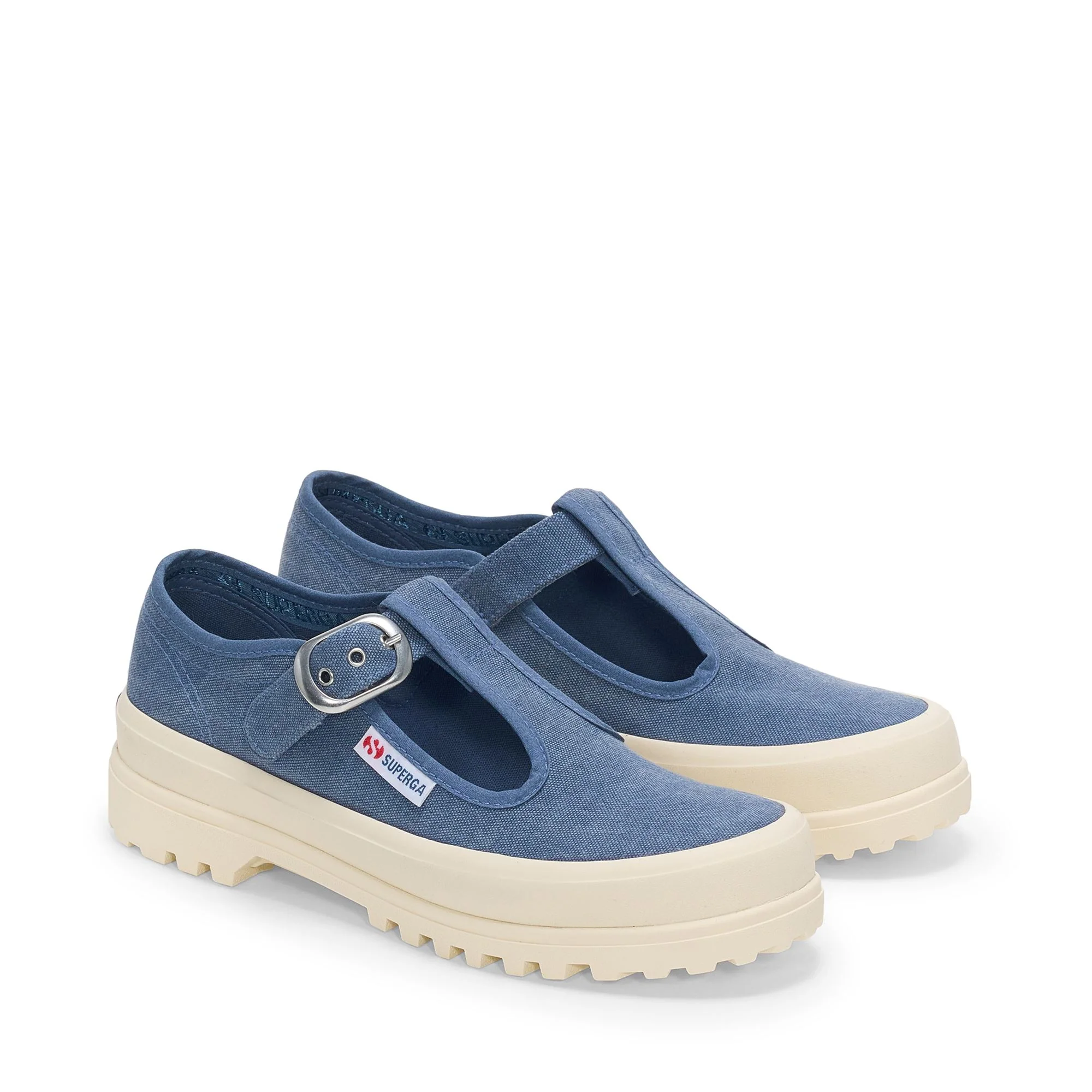 2541 MARY JANE WASHED COTTON
