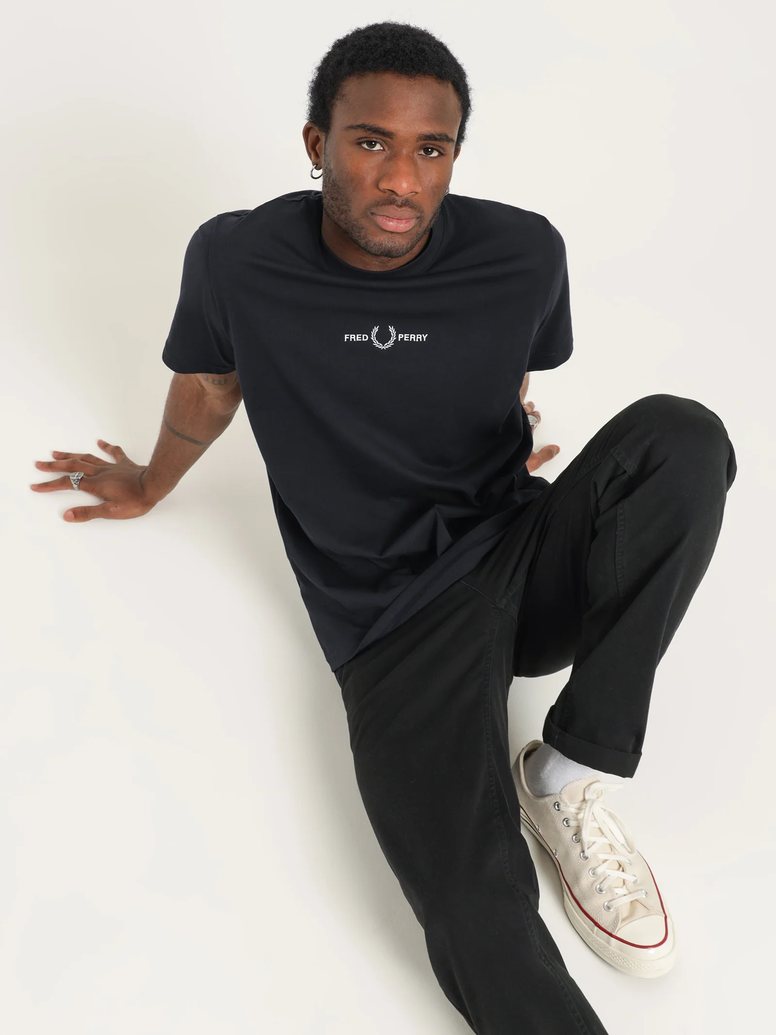 Embroidered T-Shirt