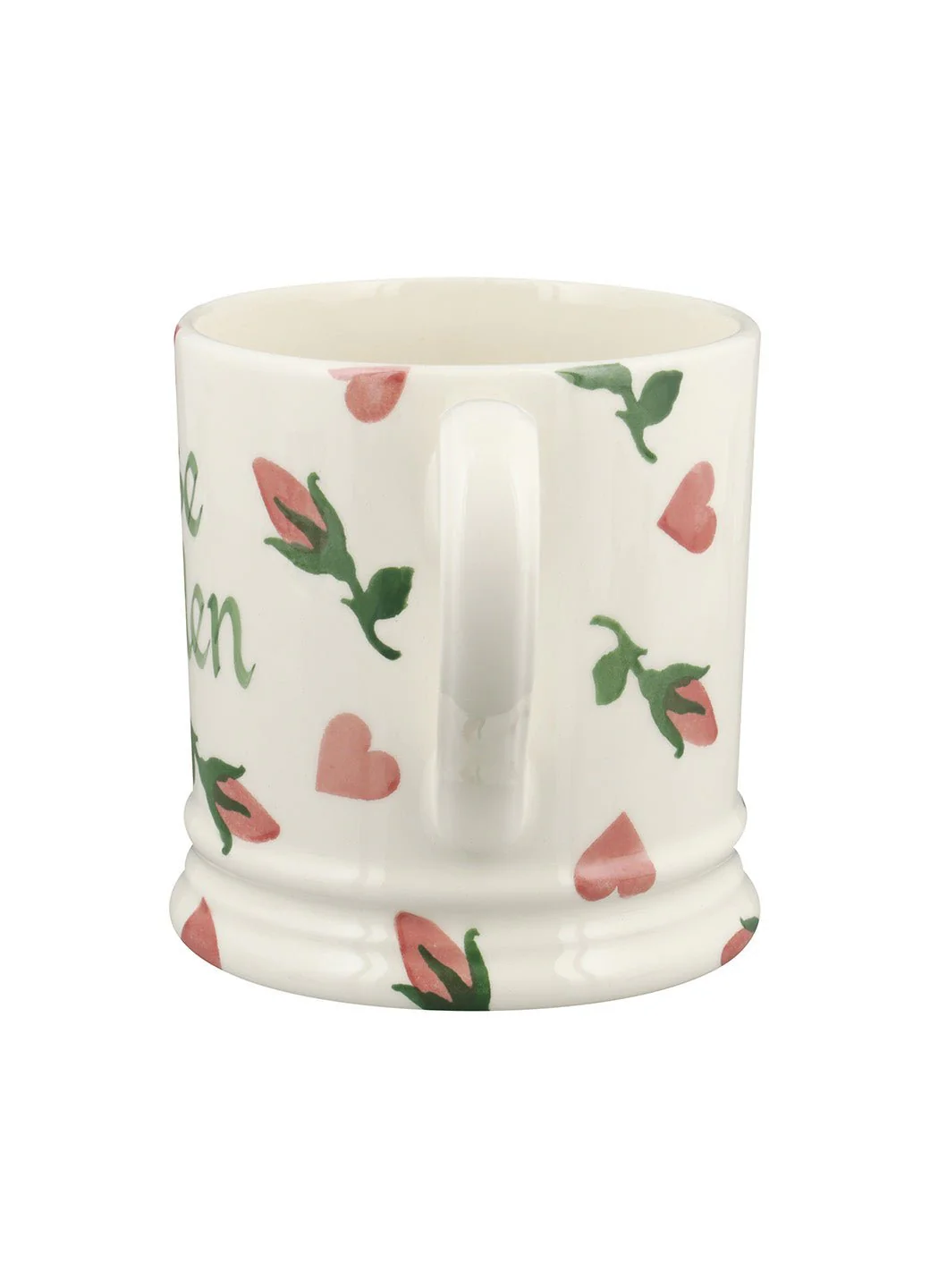 Personalised Little Rose Bud Large Mug
