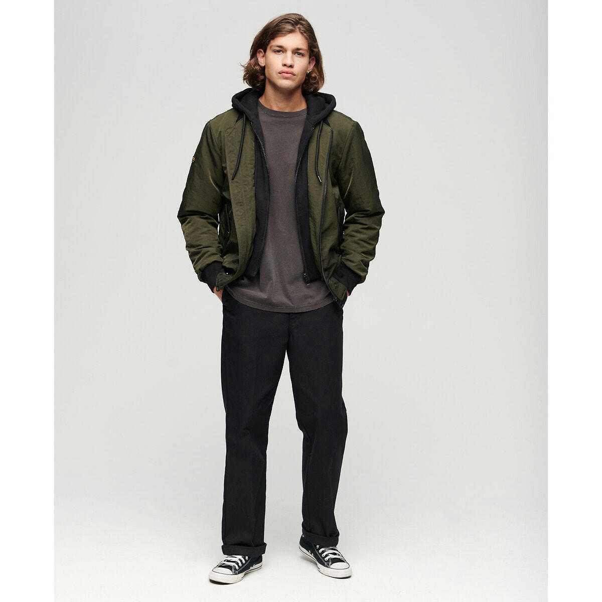 Blouson à capuche