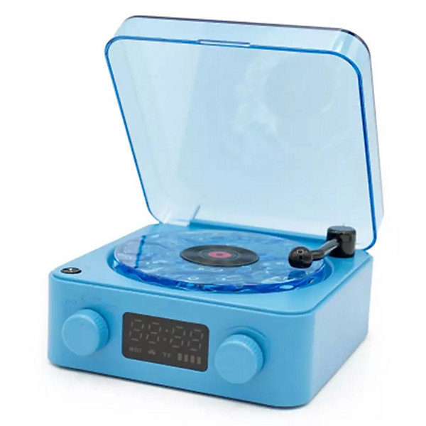 Little LVeilleuse Tourne disque sensoriel Magic Wave