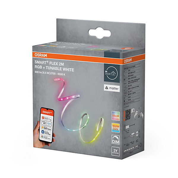 OSRAM SMART MATTER FLEX Rubans LED 1m EXT RGBTW