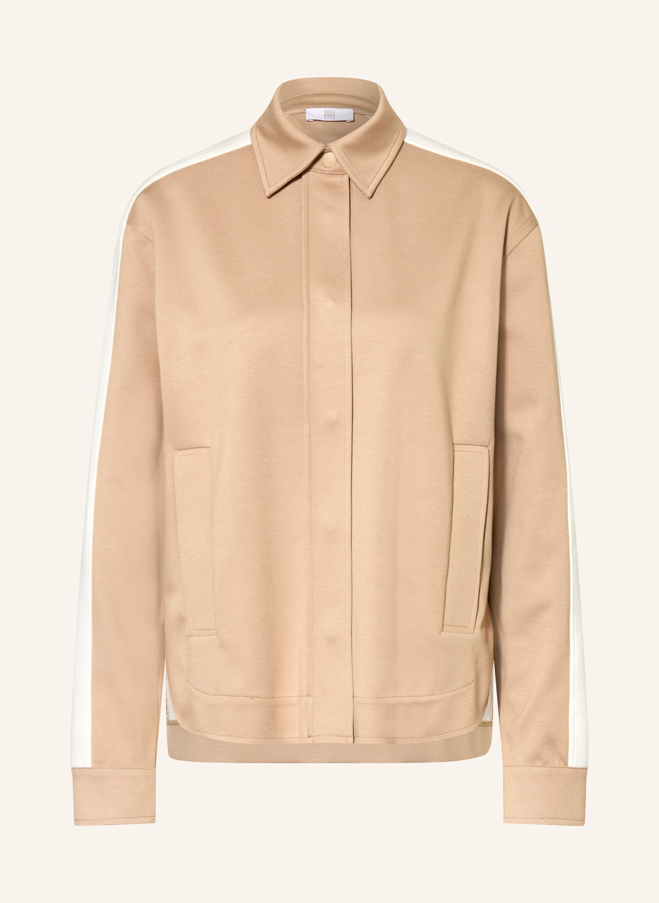 RIANI Sweatjacke mit Galonstreifen