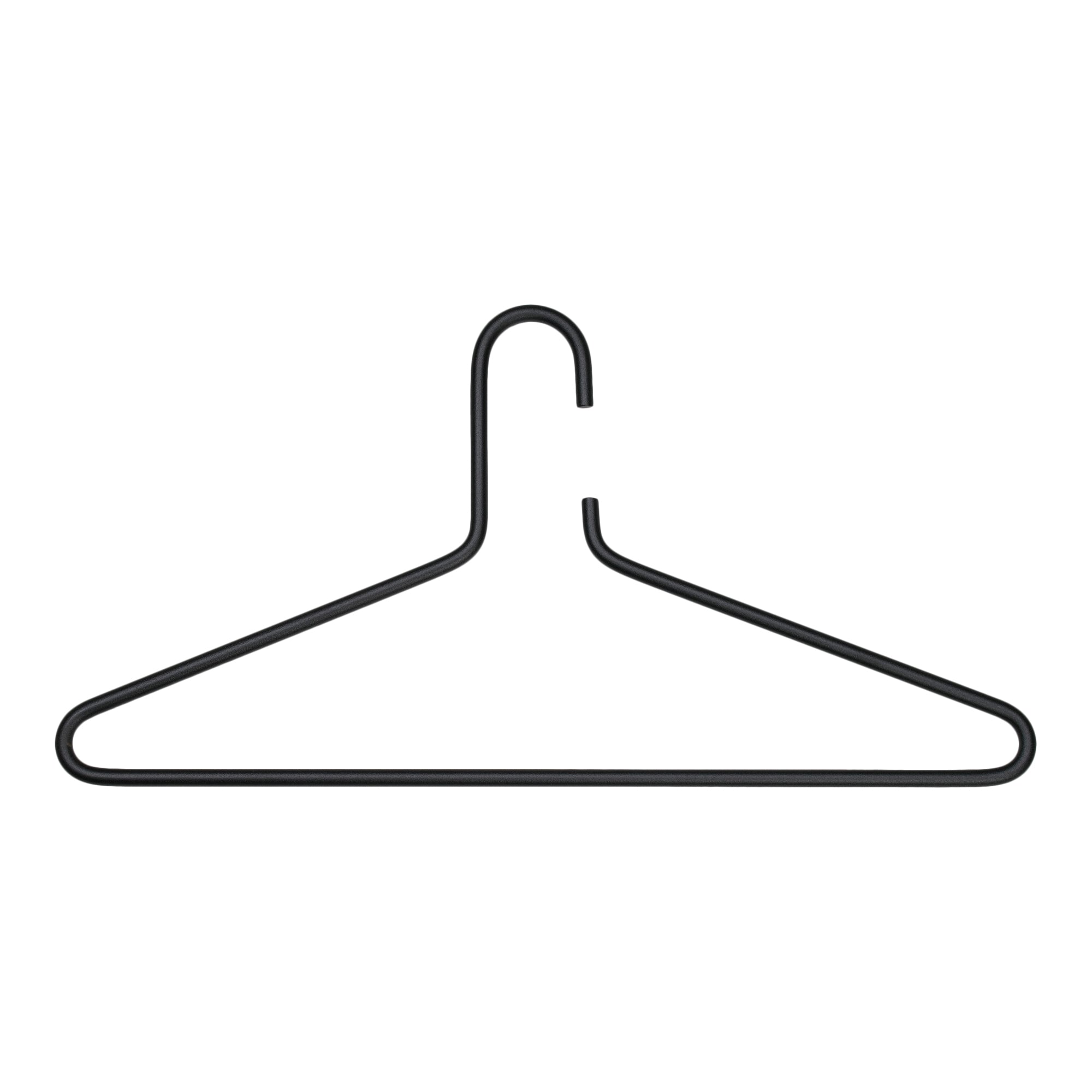 Spinder Design kledinghangers (set van 3) Senza 6 - Zwart