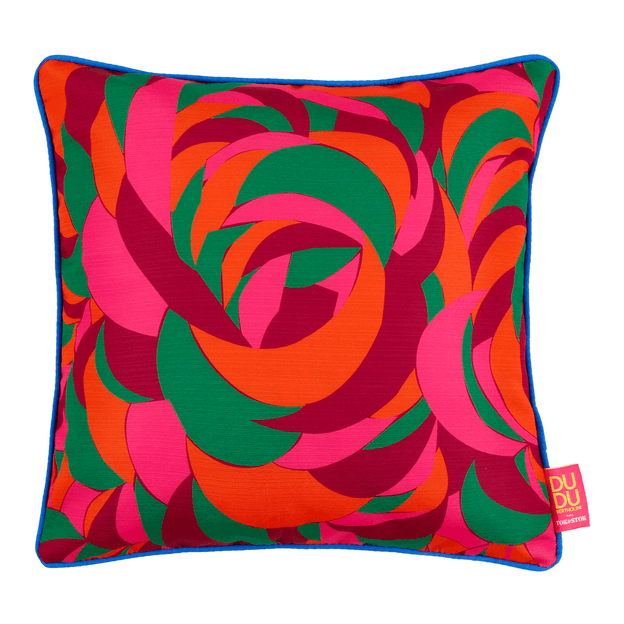 ALMOFADA 43 CM X 43 CM VIBRA VERÃO FLOR