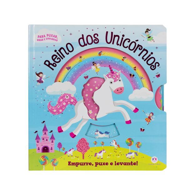 LIVRO REINO DOS UNICÓRNIOS