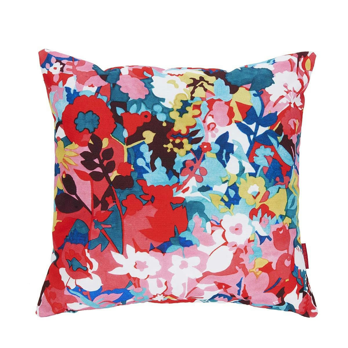 JAVA - Housse de coussin extérieur design fleuri 45x45cm