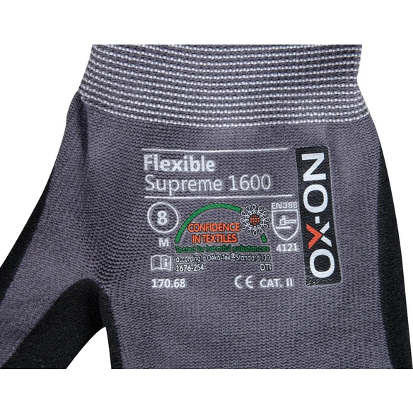 Handschuh »Flexible Supreme 1600«, grau/schwarz