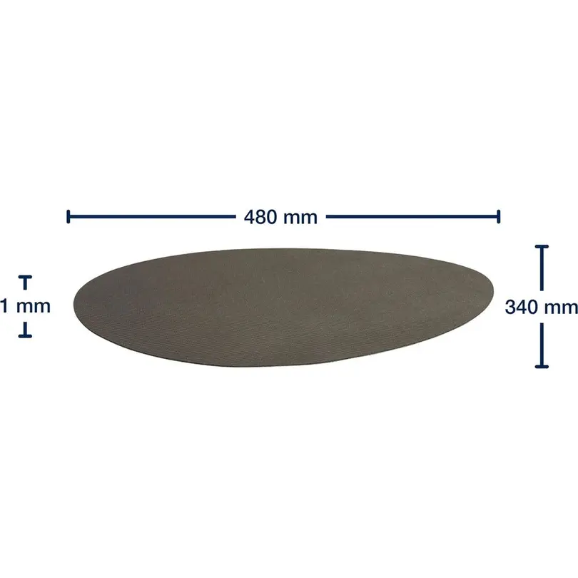 Tischset 4er-Set Gocce
