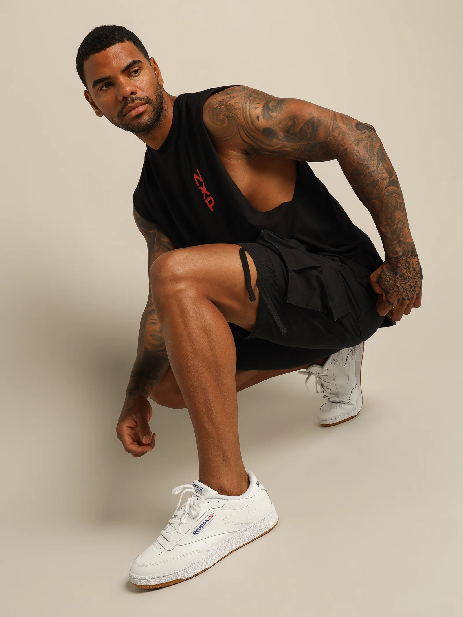 Agile Scoop Back Muscle Shirt