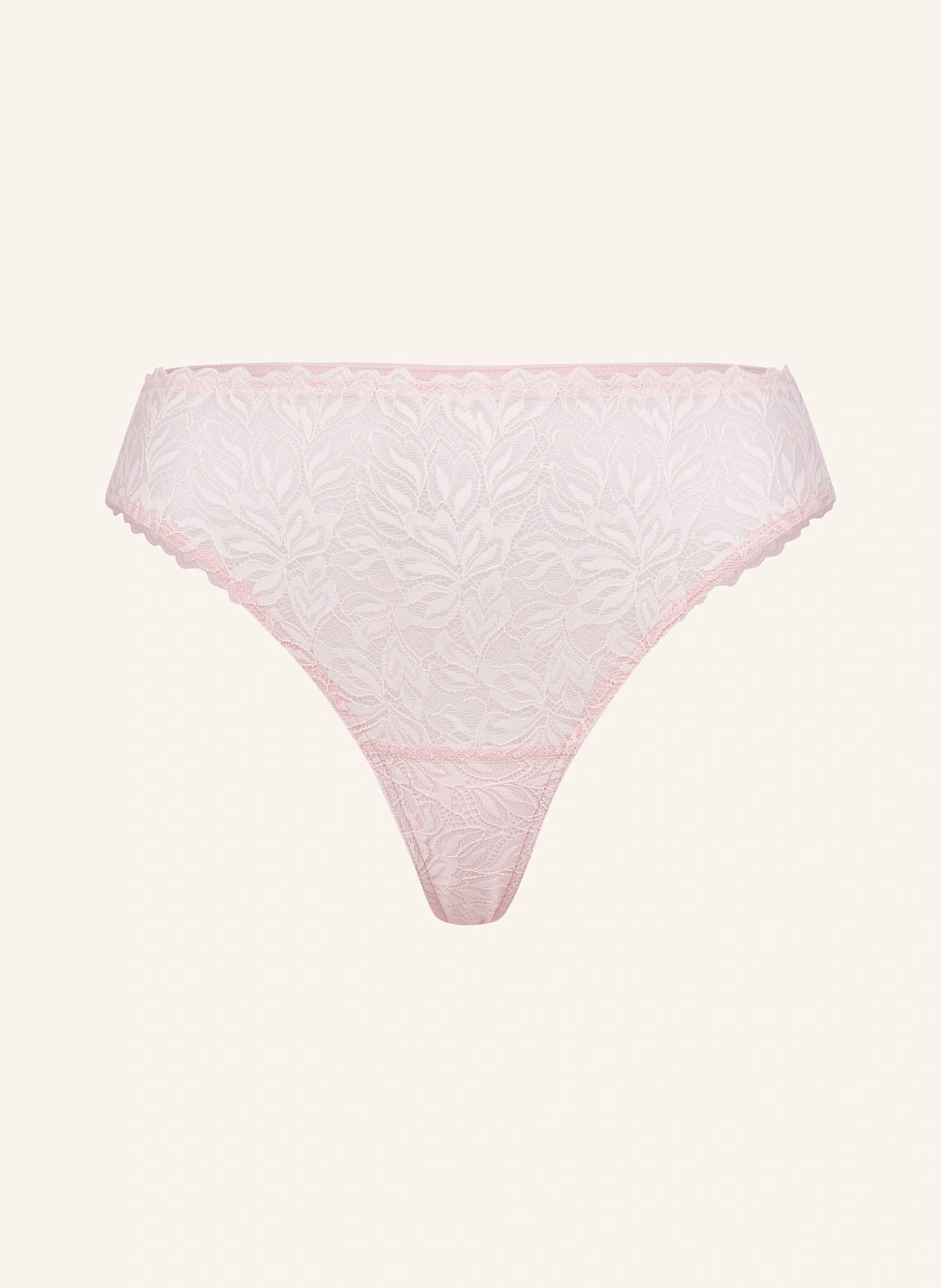 erlich textil Dreamy Lace High Waist Brazil String aus Spitze
