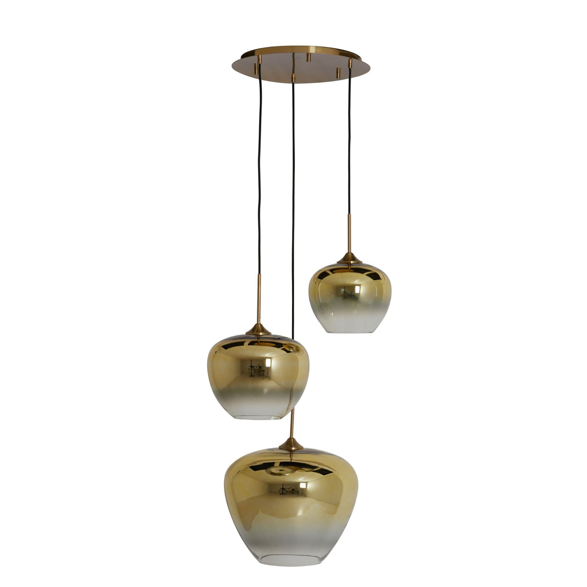 Light & Living hanglamp Mayson - goud - Ø40cm