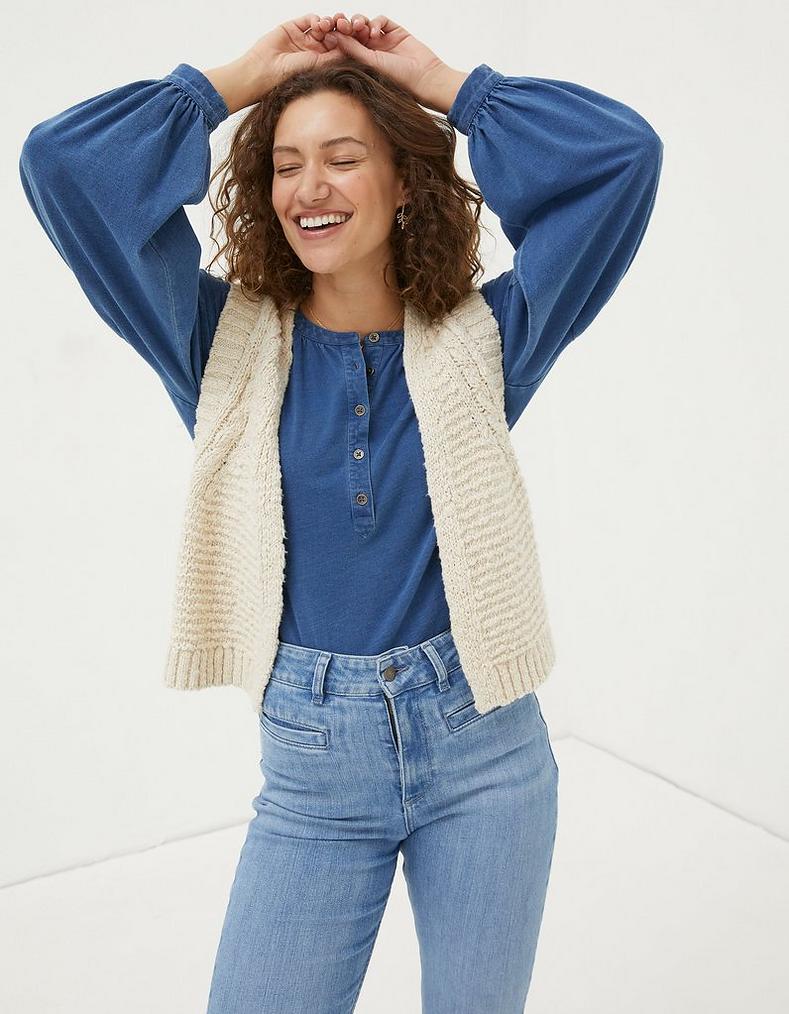 Talia Knitted Waistcoat