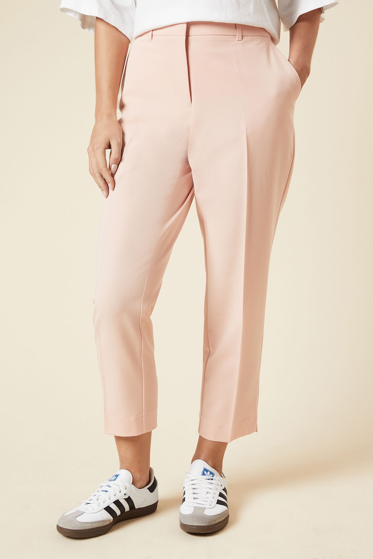 Dorothy Perkins Petite Ankle Grazer Trouser