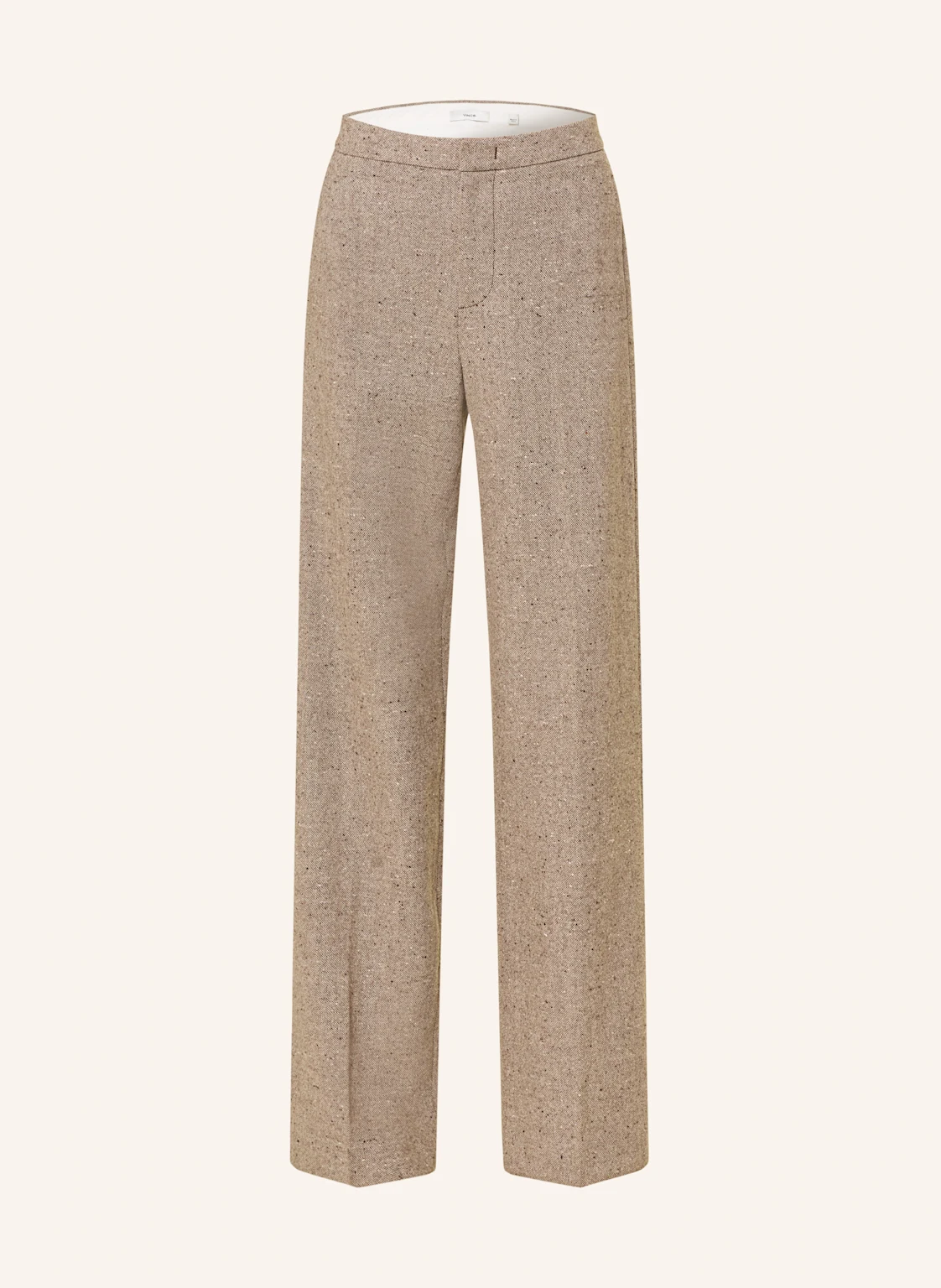 VINCE Marlenehose aus Tweed