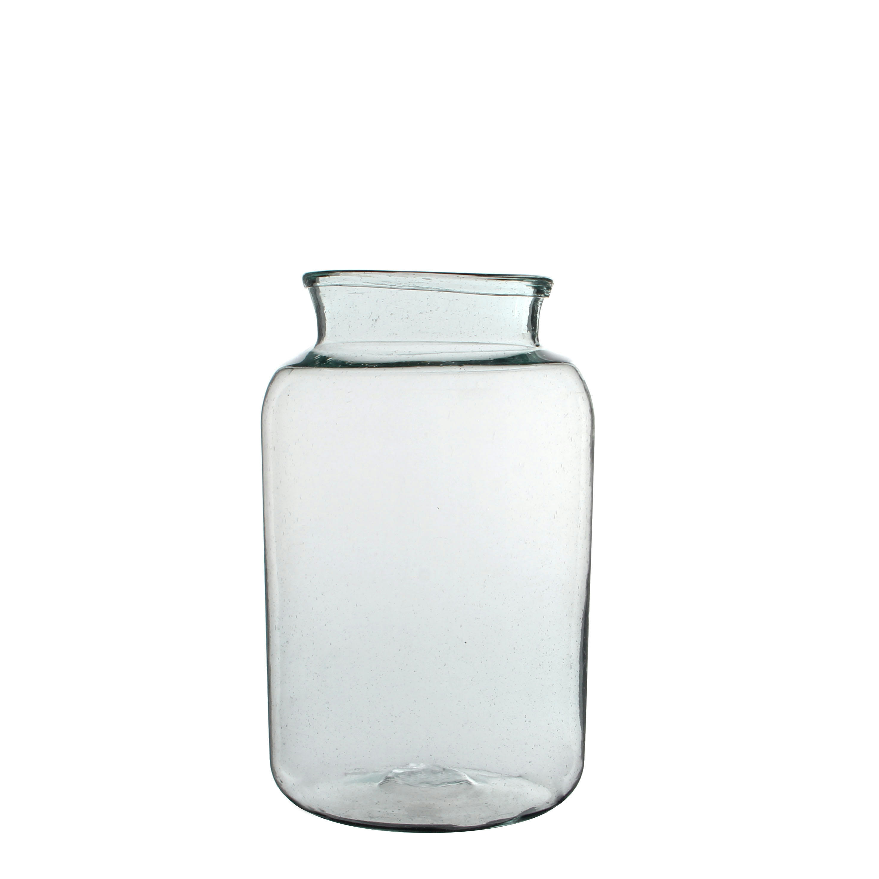 VIENNE - Vase en verre recyclé H40