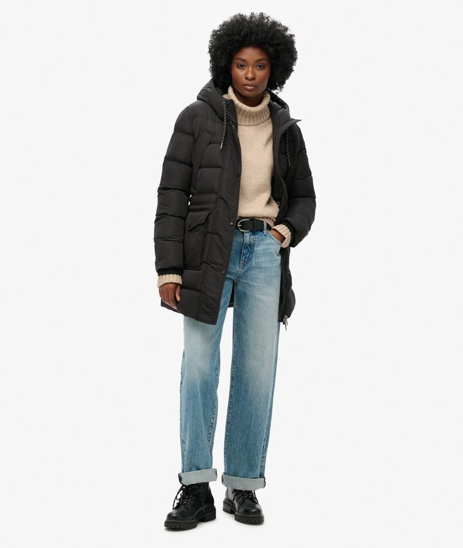 Everest Mid Length Puffer