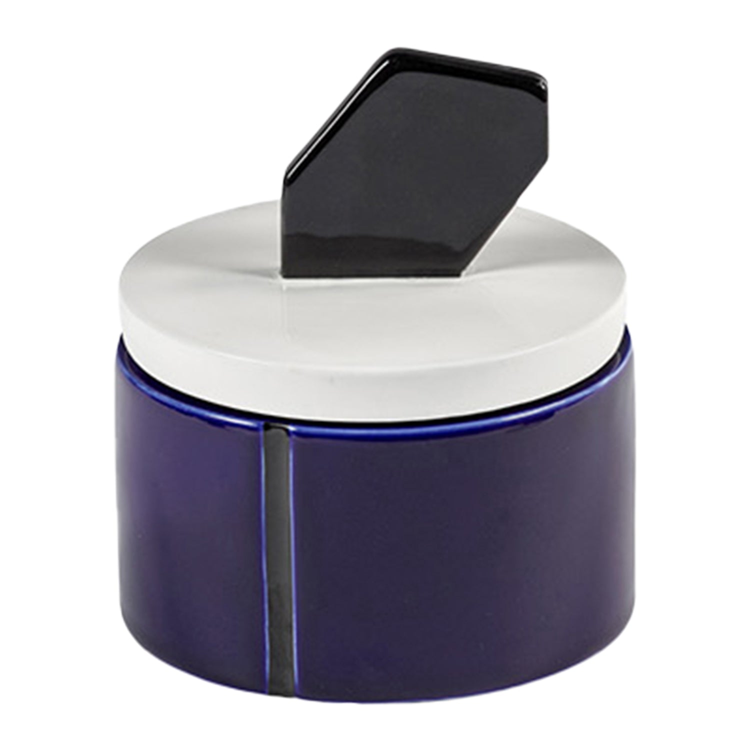 SERAX - Carolina Castiglioni - Plan C Geurkaars Ø 12,5 cm - Blauw/Zwar