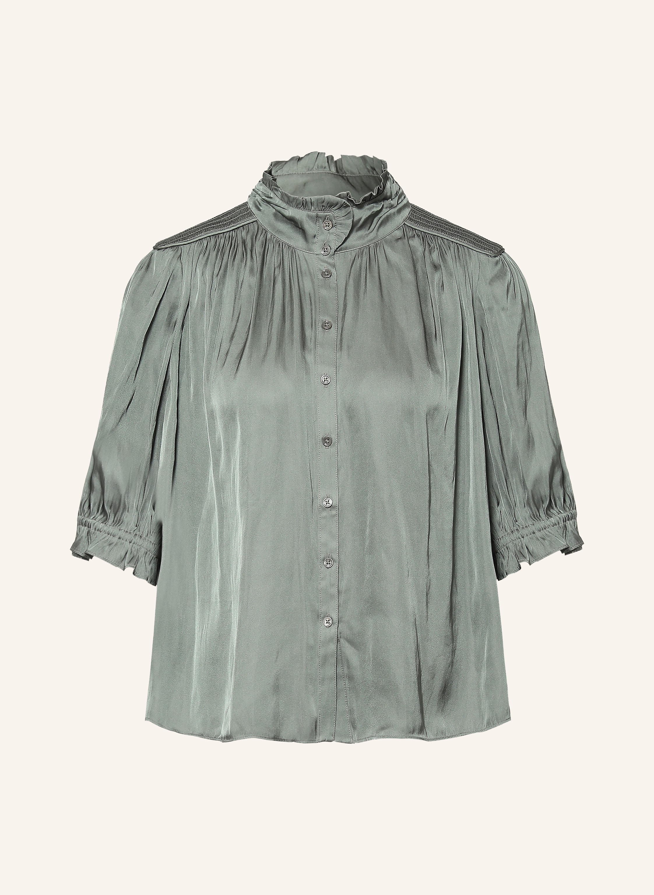 ba&sh Satinbluse CAMILA mit 3/4-Arm