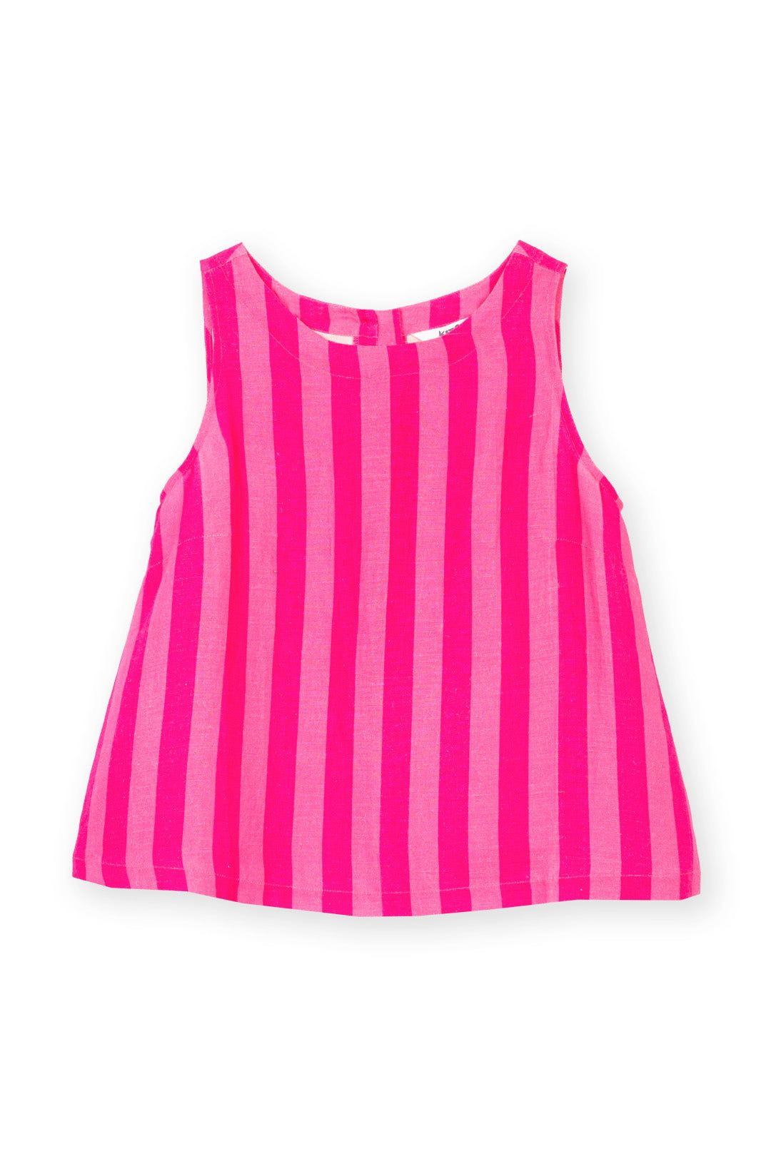 Kite Askerswell Sleeveless Woven Top Azalea Stripe