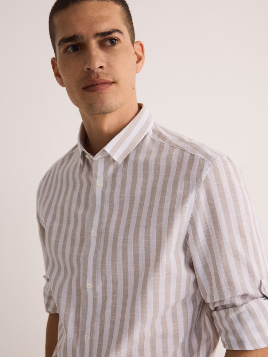 Regular Fit Striped Shirt