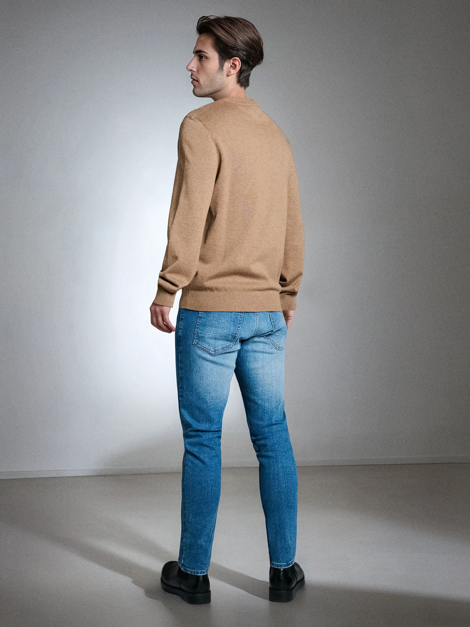 Jeansy slim fit