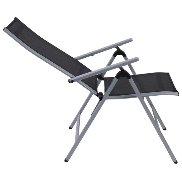 Klappsessel »Monza Comfort «, Aluminium, BxHxT: 67 x 110 x 68 cm