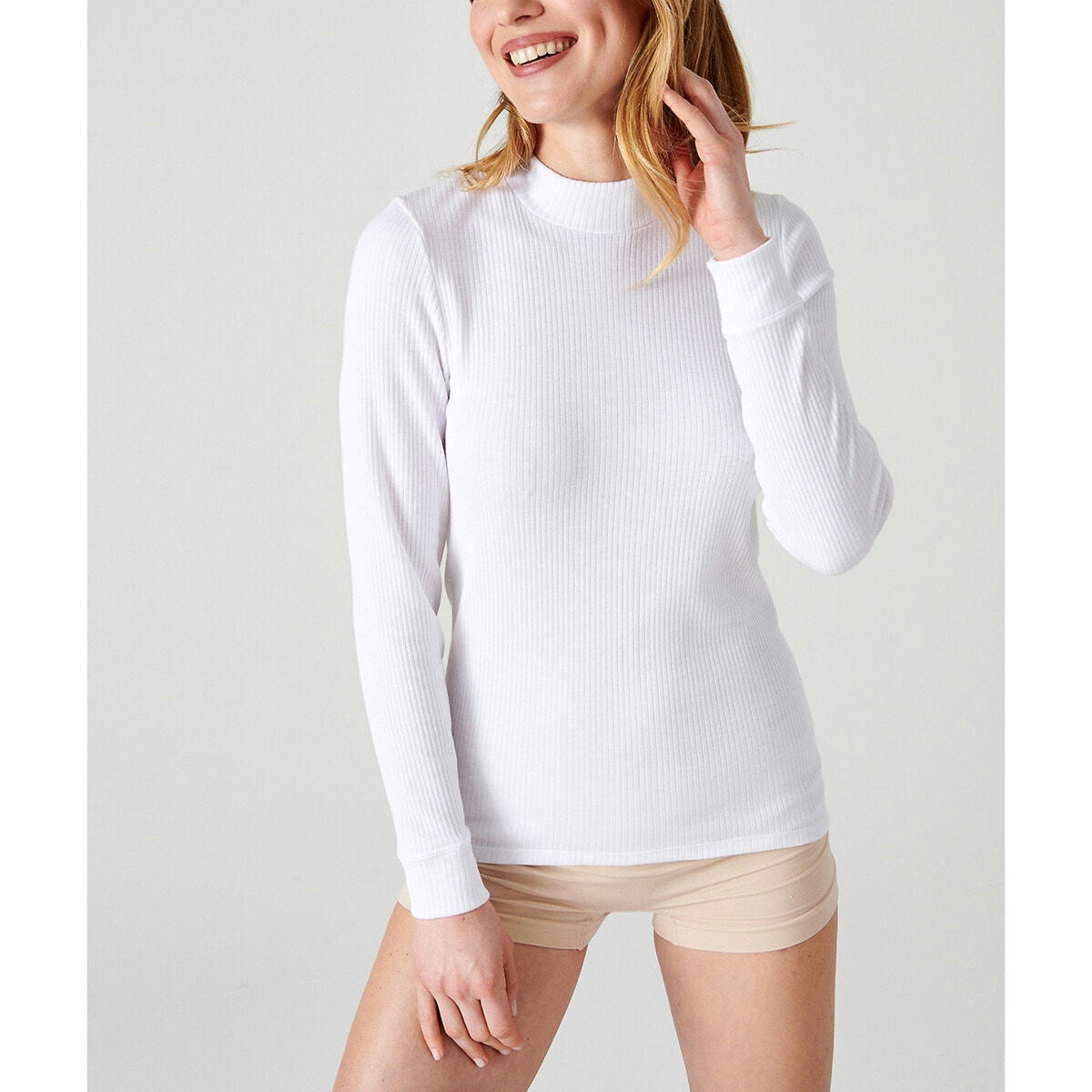 T-shirt col montant Thermolactyl Degré 4