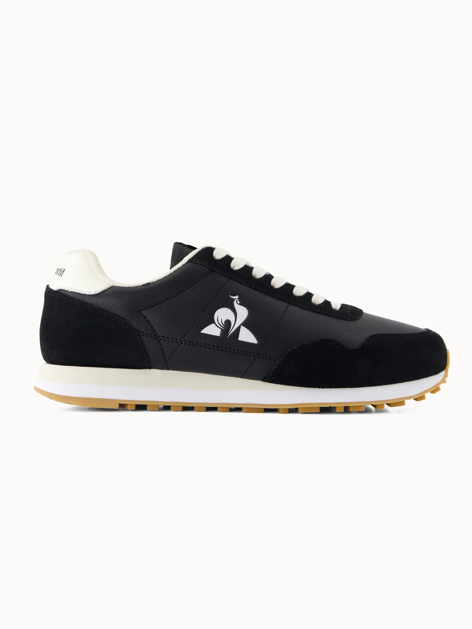 Sneakers rétro-running avec détail suede Astra