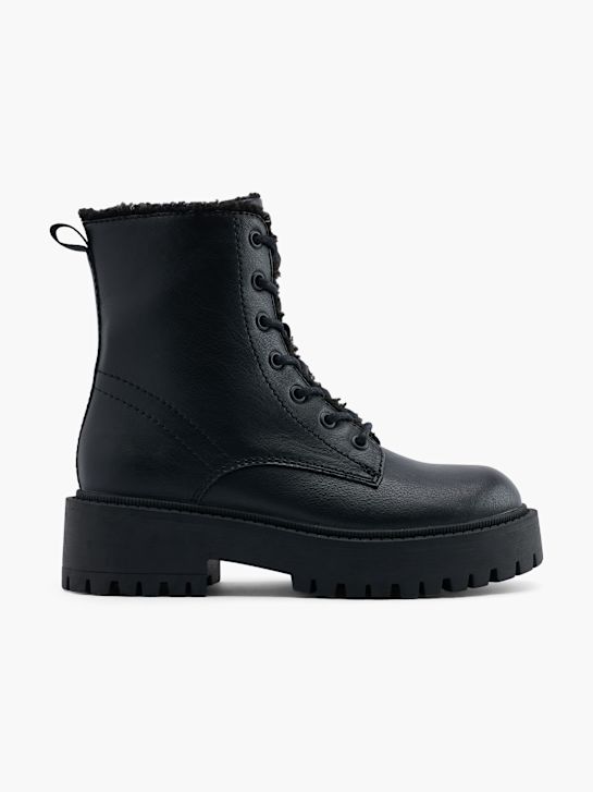 Lace-up boot