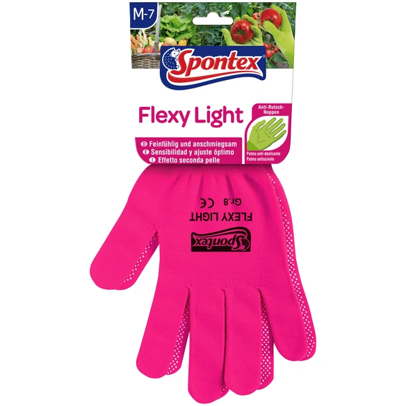 Arbeitshandschuhe »Flexy Light«, pink/grün/lila
