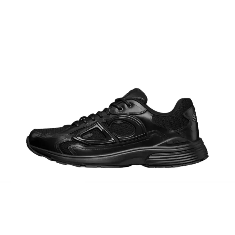 Dior B30 Countdown Sneaker Black Metallic