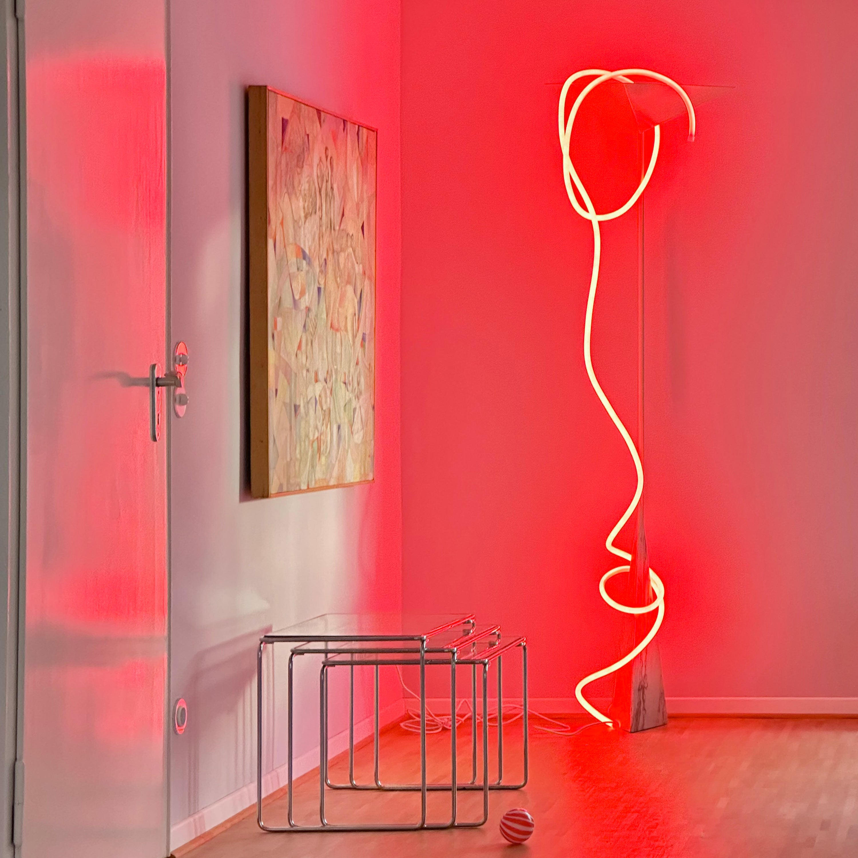 Studio About Flex Tube Lichtsnoer 5 M - Warm Red