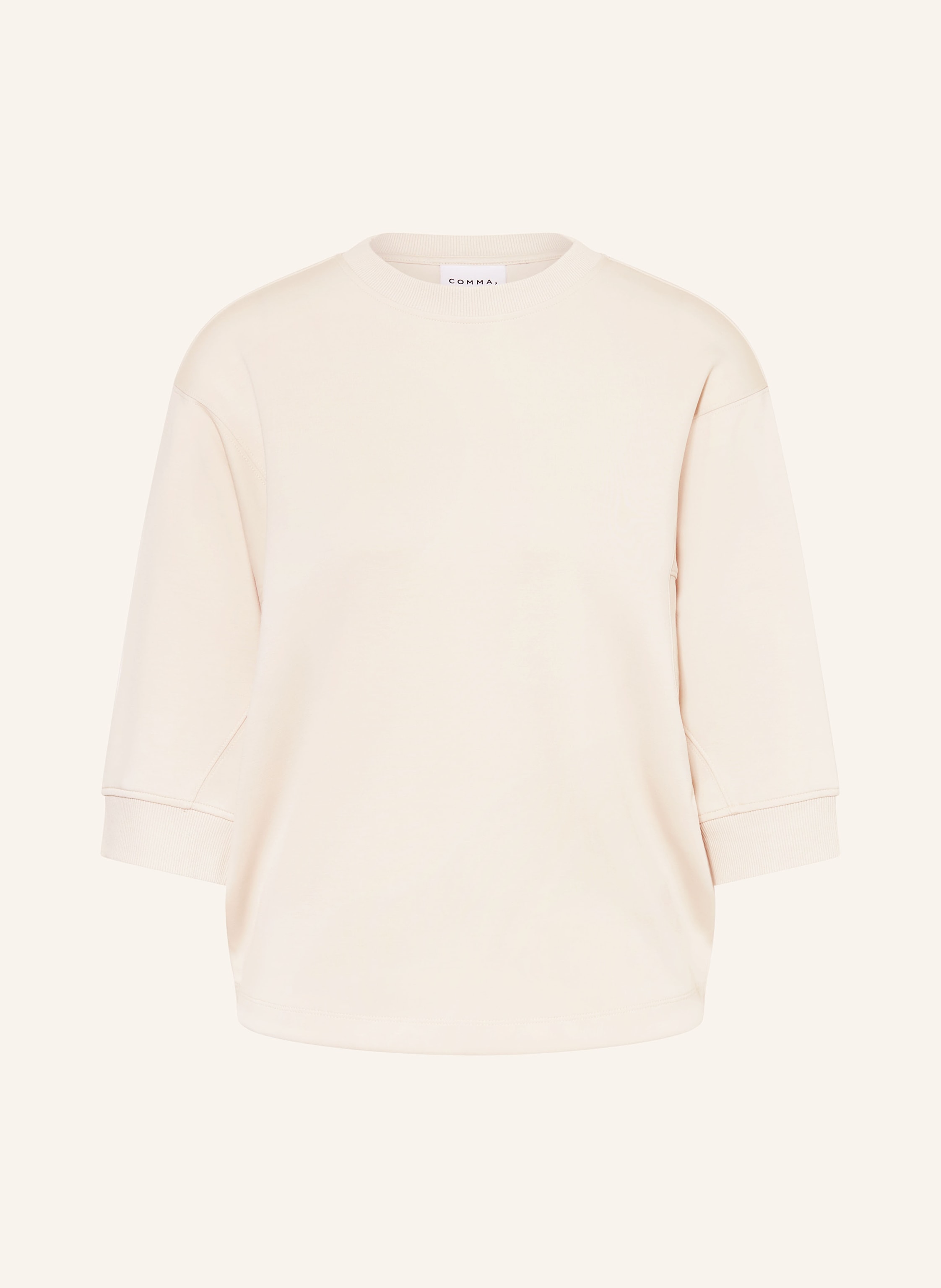 COMMA Sweatshirt mit 3/4-Arm