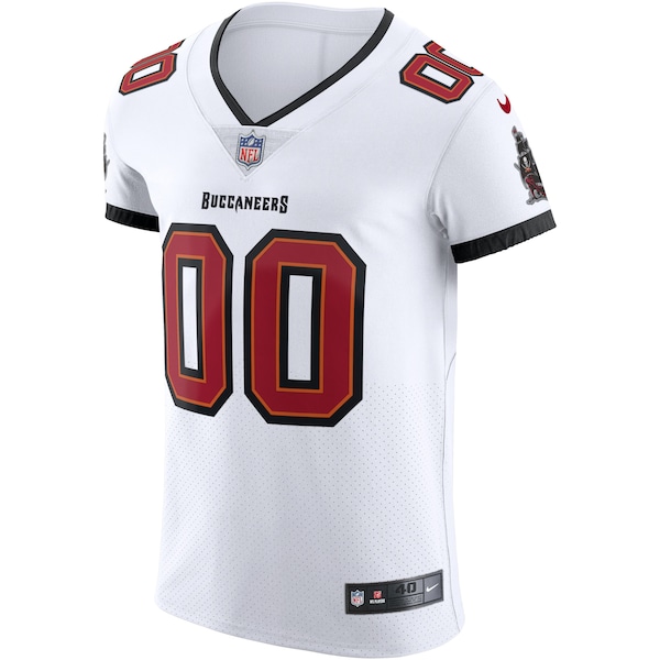 Tampa Bay Buccaneers Nike Vapor Elite Custom Jersey - White