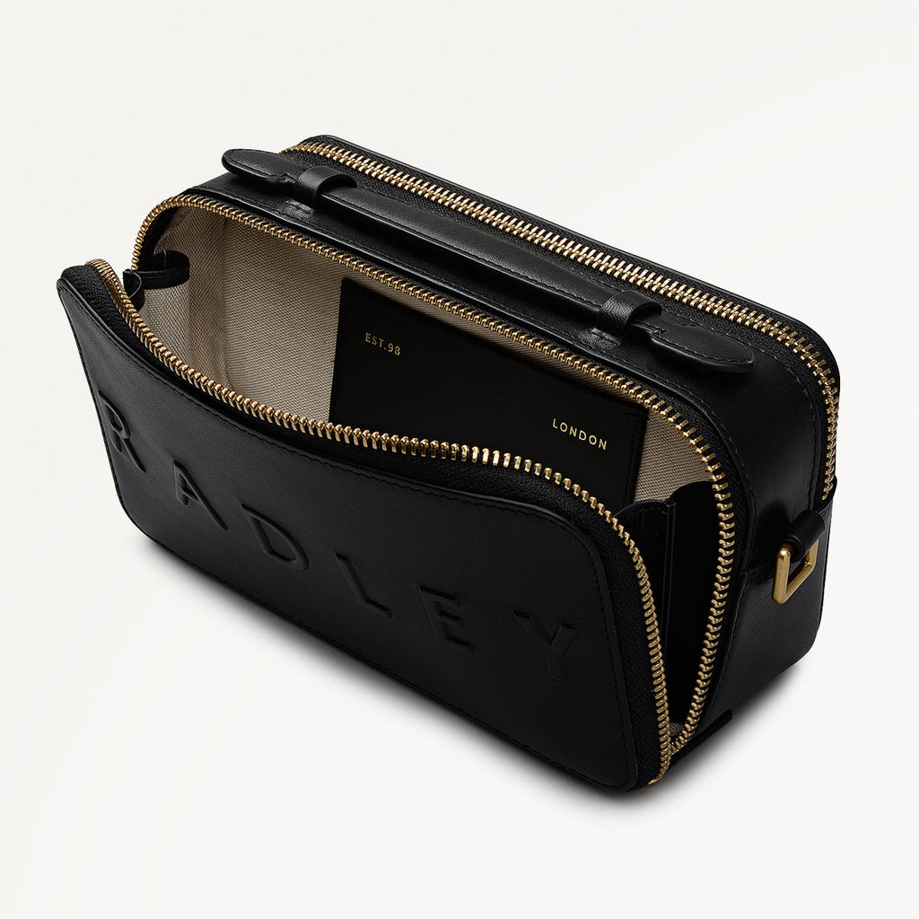 Calvert Road - Small Zip Around Cross Body Bag