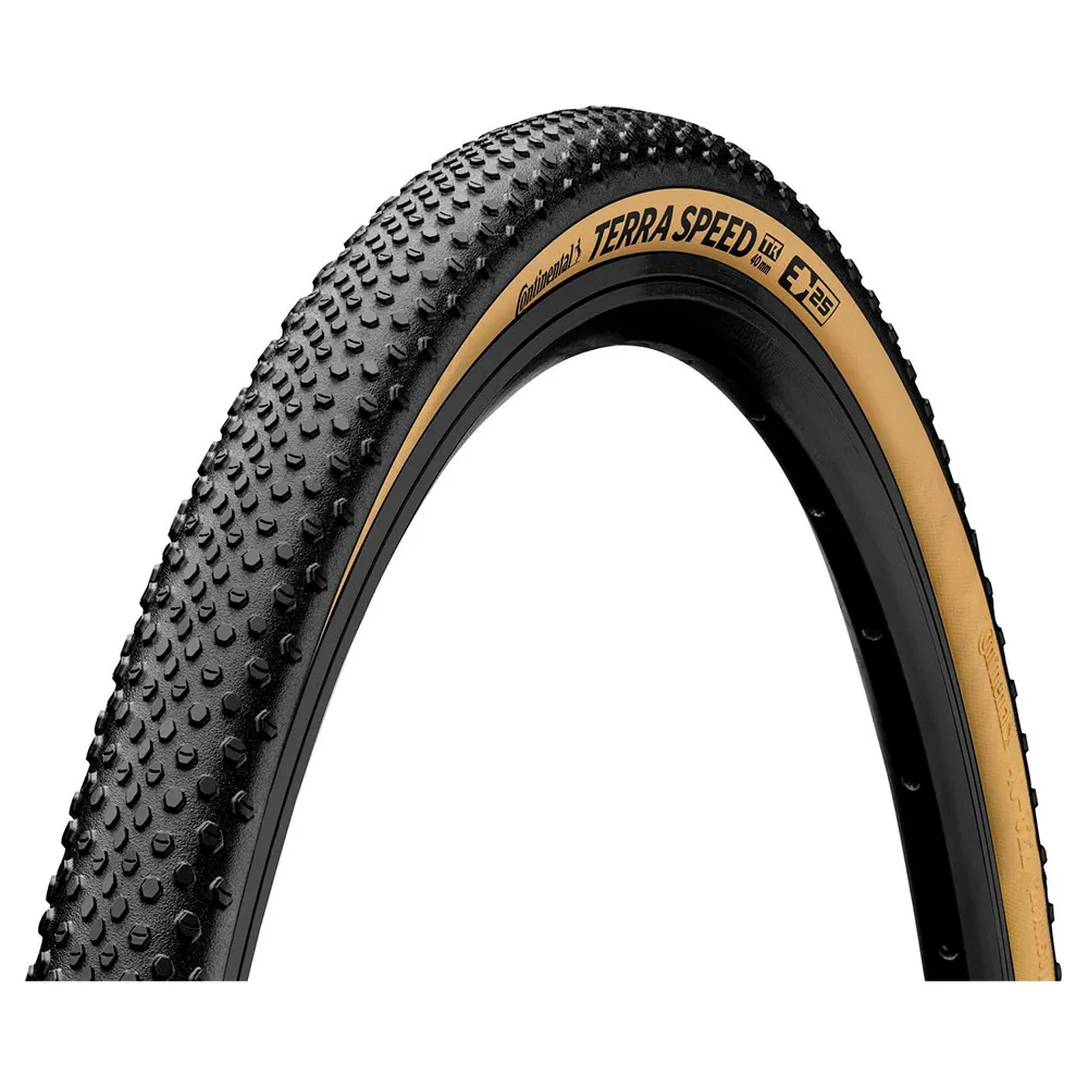 Continental Terra Speed Protection BlackChili Tubeless 650B x 38 gravel tyre