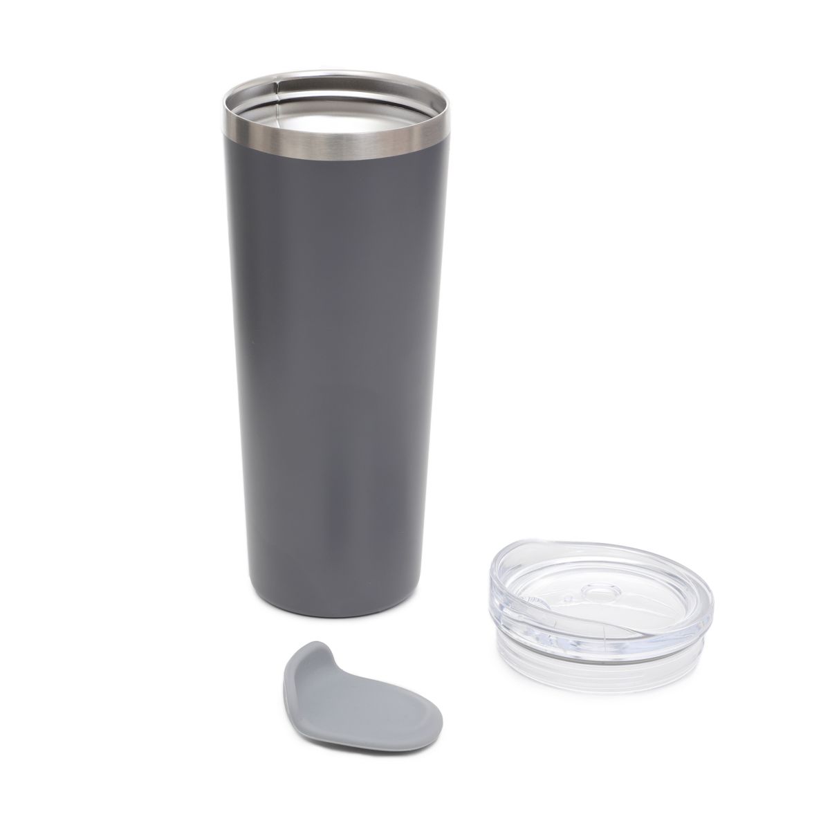 Kubek termiczny GASPAR grafitowy 0,6 l